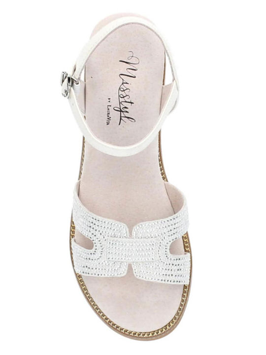 Anatomic Women's Leather Platform Shoes White