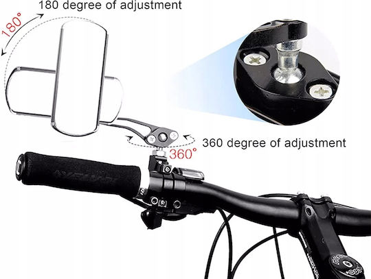 Oglinzi Pentru Motociclete Pentru Keeway Ușor 2 Bucăți Negre