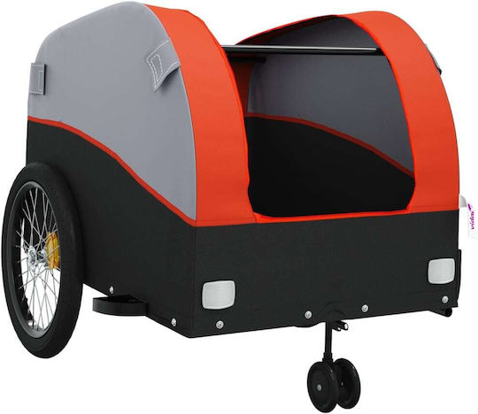 vidaXL Bicycle Trailer