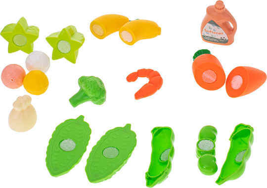 Children's Kitchen Set Zola Sink Cooking Accessories Velcro Plastic Multicoloured