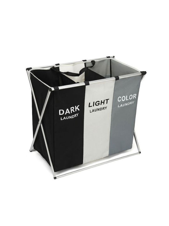 Coș De Rufe Din Țesătură 135lt 65,5x39,5x60cm Multicolor