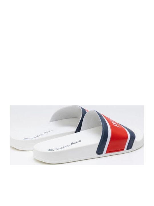 Franklin & Marshall Red Slides