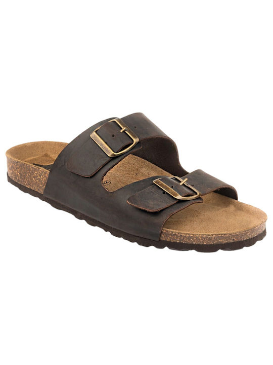 Boxer Men's Sandals Brown