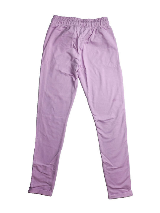 Paco & Co Damen-Sweatpants Rosa