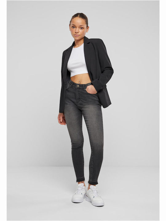 Urban Classics Blazer pentru femei Sacou Negru