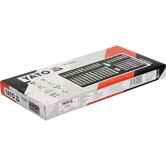 Yato Set 40 Screwdriver Bits
