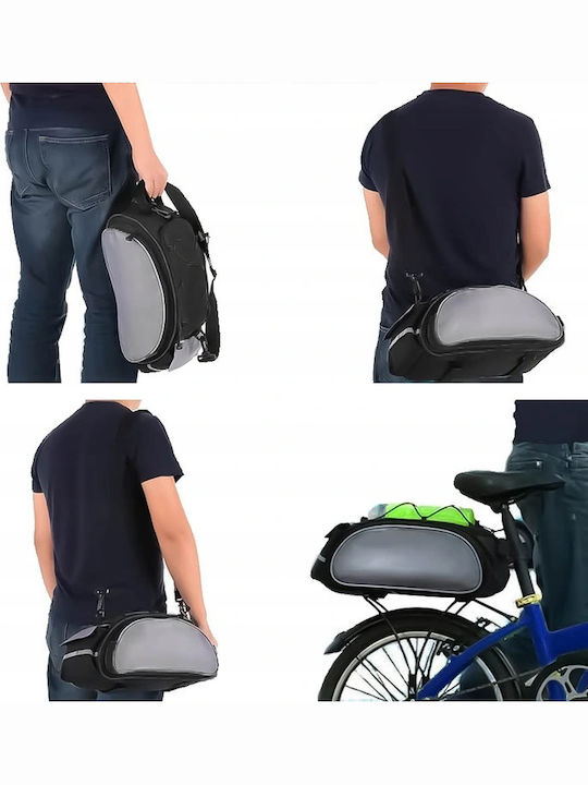 ZY11403QWS96 Gepäckträgertasche Schwarz