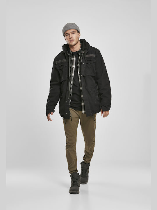 Bybrandit Men's Jacket Black