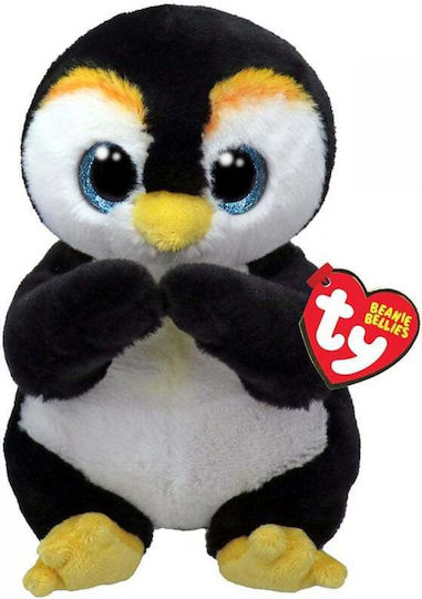 TY Plush Beanie Neve Πιγκουίνος 15 cm