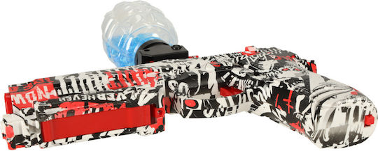 Toy Pistol Silencer Zola 550 Gel Balls 7-8 Mm 5 Foam Bullets Burst Firing Usb Charger Sa