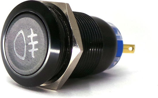 Comutator lumini auto 12V pentru Renault Simbol Negru