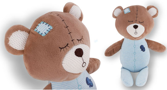 Lucas Teddy Bear Zola Blue Overalls 30 Cm