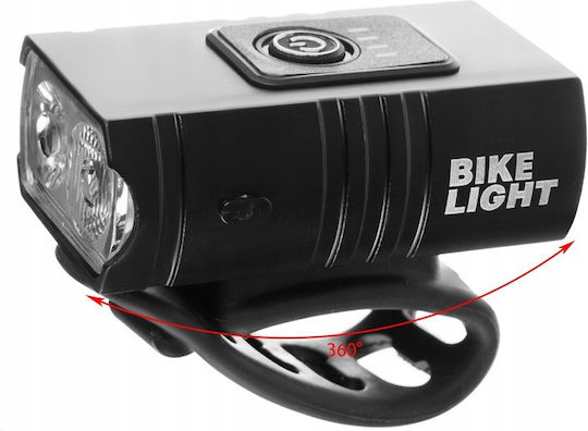 ZY11863QWS68 Reîncărcabil Set Lumini Bicicletă