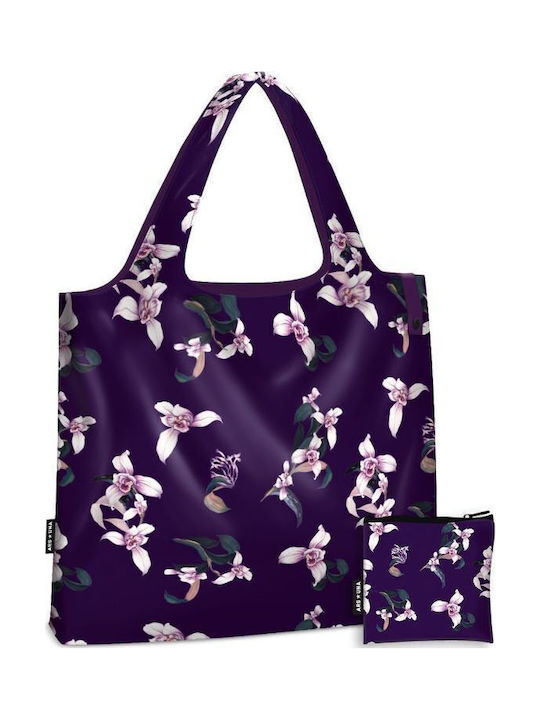 Geantă de cumpărături Ars Una Botanic Orchid 5144