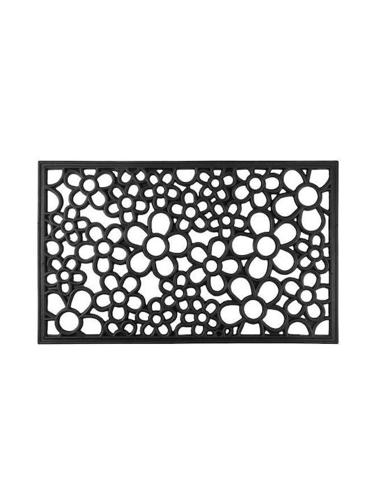 Strend Pro Covor de Intrare din Cauciuc Negru 75x45buc