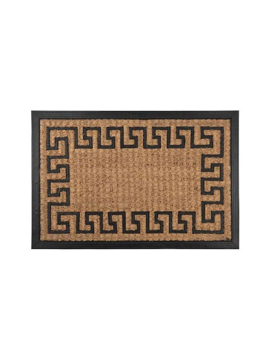 Strend Pro Covor de Intrare din Cauciuc Maro 60x40buc