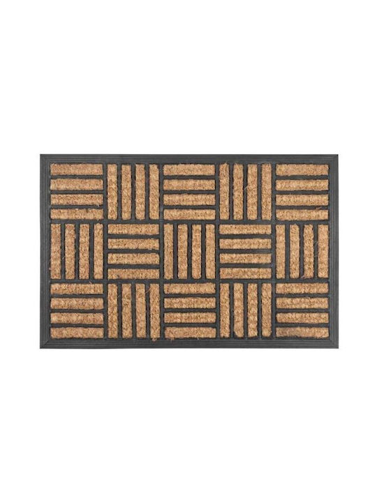 Strend Pro Covor de Intrare din Cauciuc Negru 60x40buc