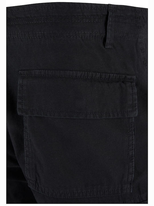 Urban Classics Herrenhose Cargo in Normaler Passform Black