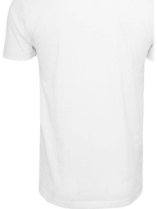 Γυναικεία Μπλούζα Βαμβακερή Κοντομάνικη White