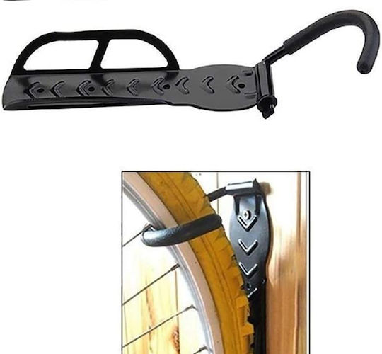 Hanging Bike Rack Zola Bar Protection Suitable All Types Bikes 25.5 Cm X 7 Cm X 13 Cm