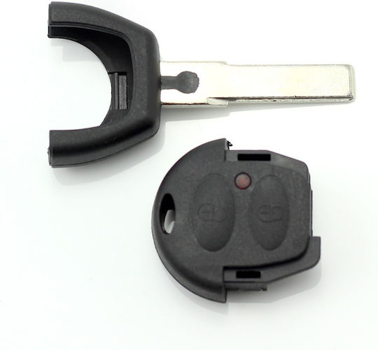 CarGuard Carcasă cheie auto cu lamă fără butoane pentru VW