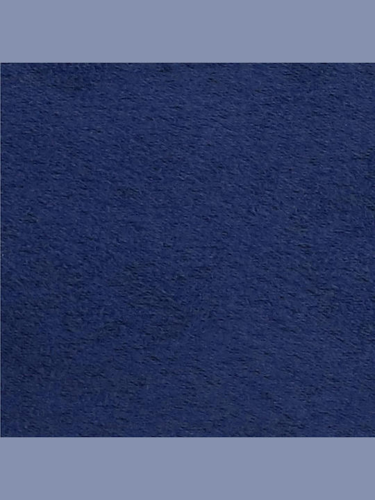 Springos Samt Schmuckkästchen Blau 12x12x12cm