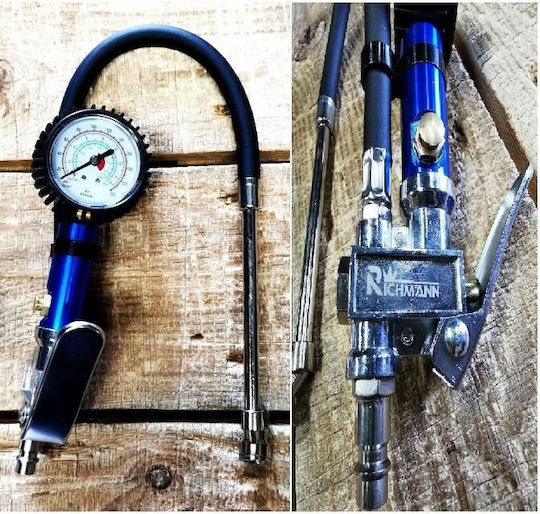 Richmann Αναλογικός Μετρητής Πίεσης Ελαστικών 220 psi