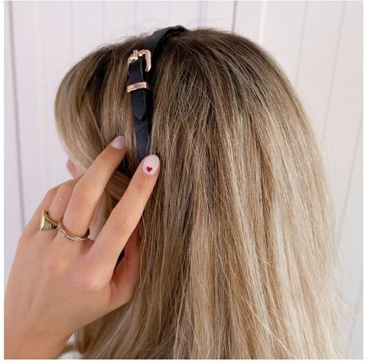 Invisibobble Στέκα Μαλλιών Μαύρη