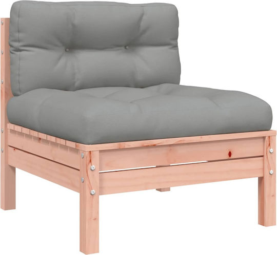 Garten- und Outdoor-Möbelset Für Wohnzimmer 9 Stück Grau mit Kissen