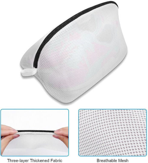 Schuhtasche Weiß