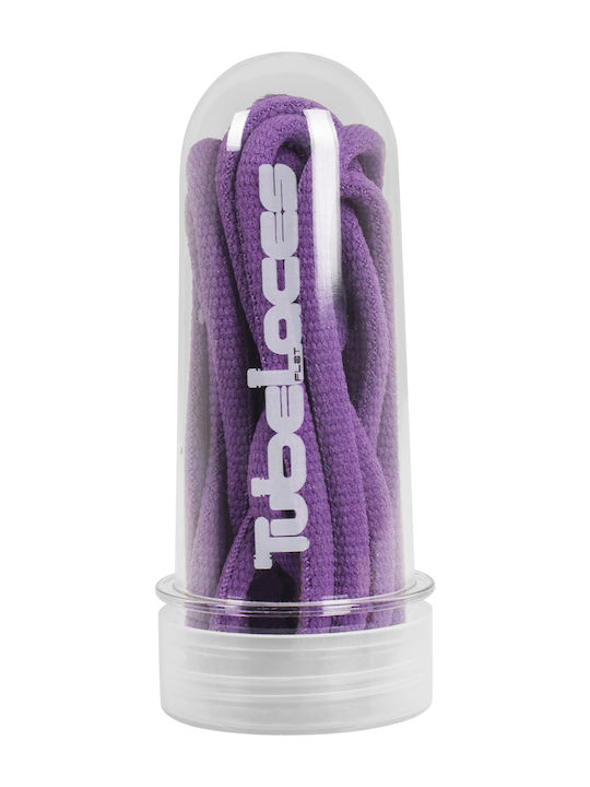 Tubelaces Shoelaces Purple 5pcs 130cm