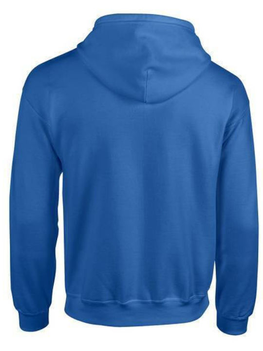 Takeposition Herren Sweatshirt Jacke mit Kapuze Weiß