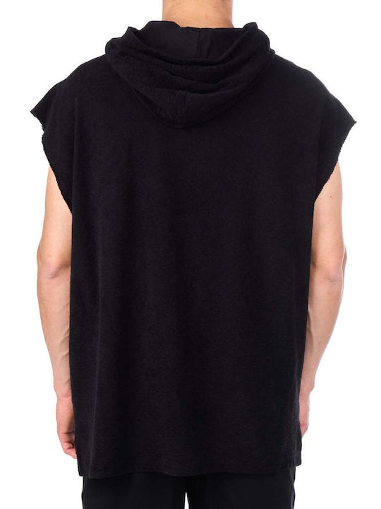 Dirty Laundry Men's Sweatshirt with Hood Black