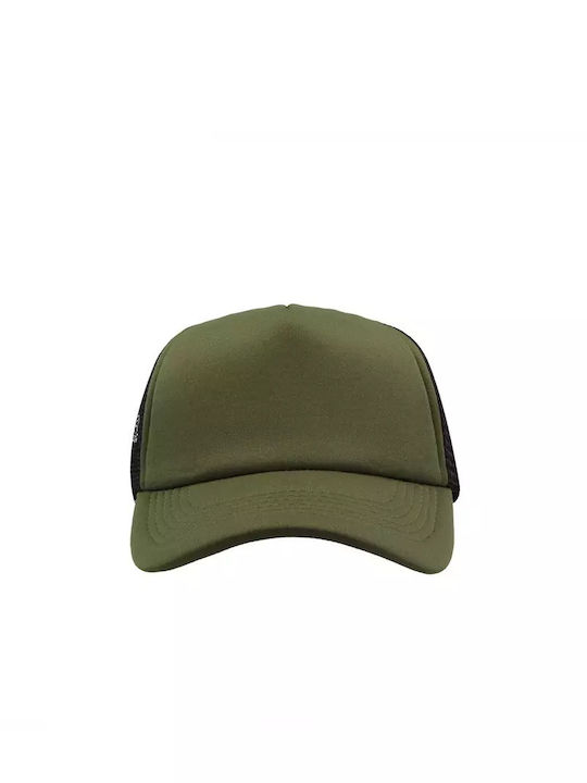 Atlantis Rapper Trucker Cap Green