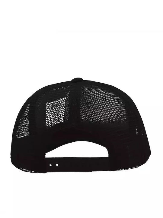 Atlantis Rapper Trucker Cap Black