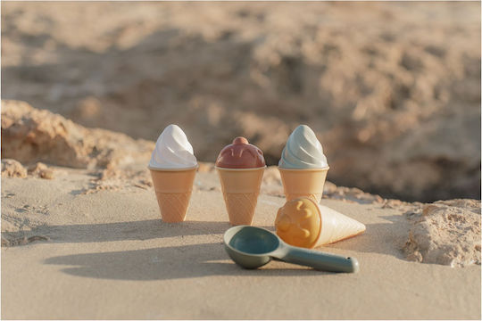Little Dutch Ice Cream Σετ Καλούπια για την Άμμο 9τμχ