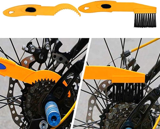 Kit 6 Fahrrad Motorrad Reinigungsaccessoires Zola Jedes Teil Fahrzeug Kunststoff
