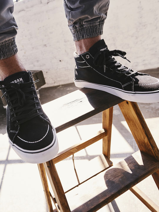 Urban Classics Bărbați Sneakers Negre