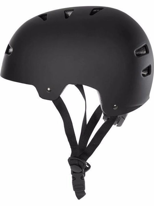 Athlopaidia Kinderfahrrad- / Rollerhelme Fahrrad City Schwarz