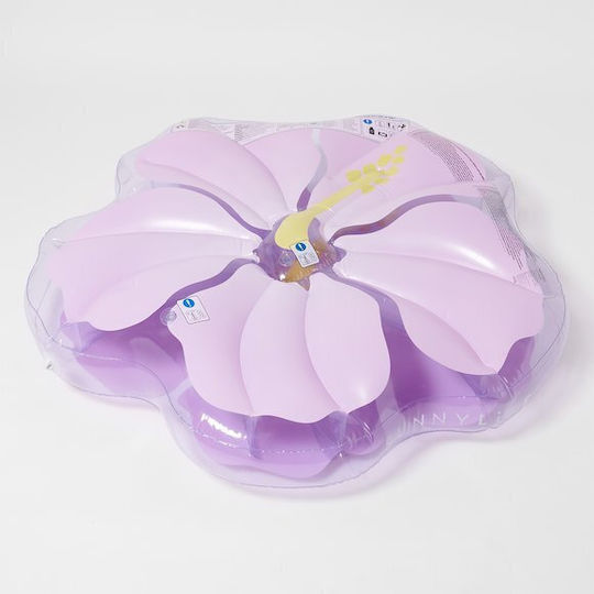 Sunnylife Inflatable Ride-on for Sea Purple 144x142cm
