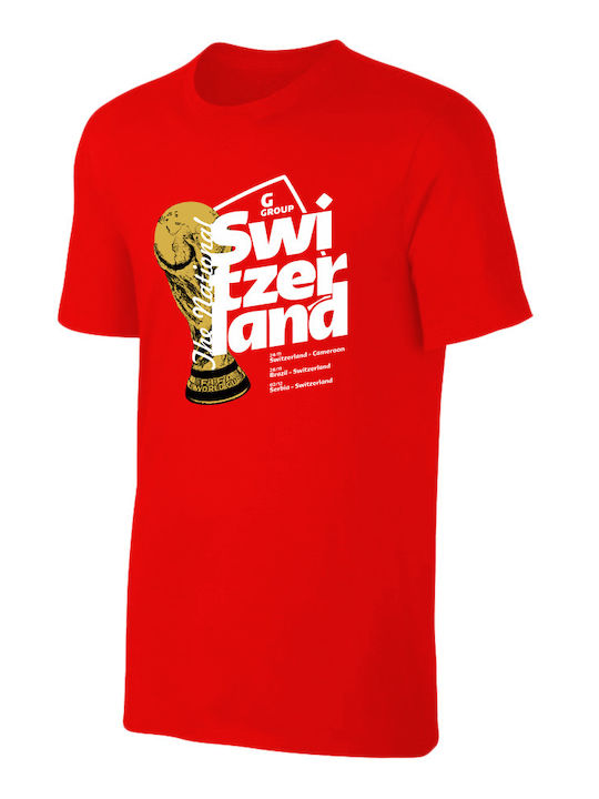 Sportarena Wc2022 T-shirt Red