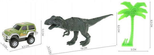 Dinosaur Ride Zola Flexible Parts 2 Dinosaurs 1 Small Car Bridge Maximum Length 216 Cm 15
