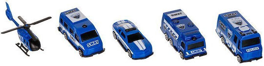 Police Town Play Set Zola Race Cars Road Signs A Figurine