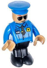Police Town Play Set Zola Race Cars Road Signs A Figurine