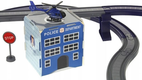 Police Town Play Set Zola Race Cars Road Signs A Figurine