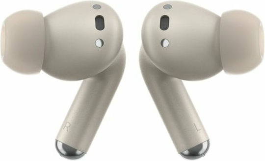 Motorola Buds Plus Sound by Bose Bluetooth хендсфри Слушалки с Устойчивост на Пот и Кутийка за Зареждане Beach Sand
