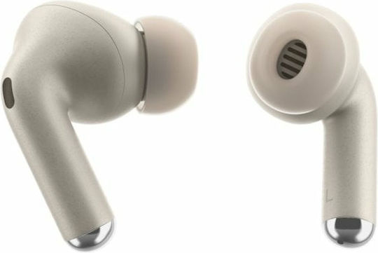 Motorola Buds Plus Sound by Bose Bluetooth хендсфри Слушалки с Устойчивост на Пот и Кутийка за Зареждане Beach Sand
