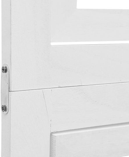 vidaXL Decorative Room Divider Wooden with 6 Panels 210x220cm