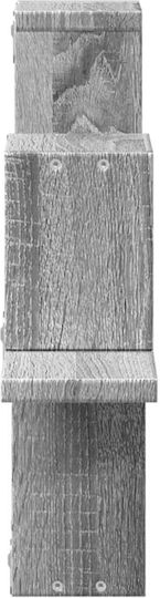 Grey Sonoma Wall Shelf 104.5x10x43cm