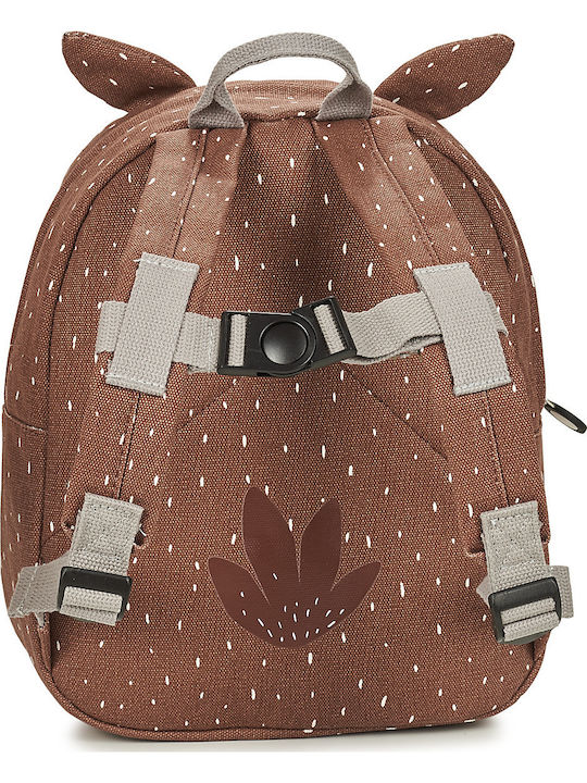 Trixie Elementary School Backpack Brown